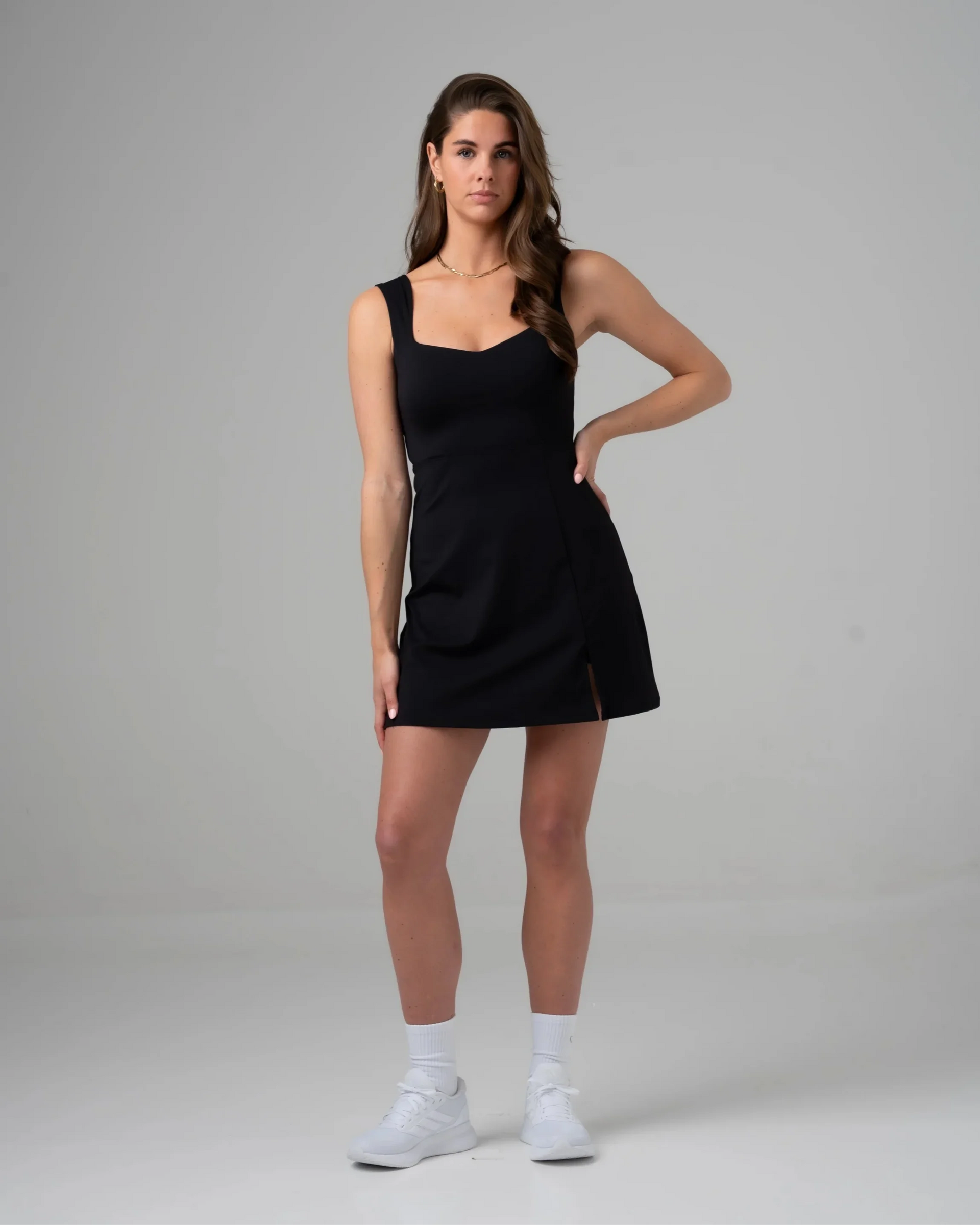 K*様 hai Cesca Dress in Black 新品未使用 Ace Dress - Black – CÉCA Activewear